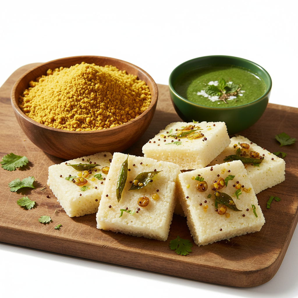 Gits Khaman Dhokla Mix – Authentic Indian Snack Mix Available on Worldfoodhub