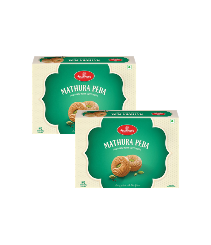 Haldiram Peda 300g - Traditional Indian Sweet