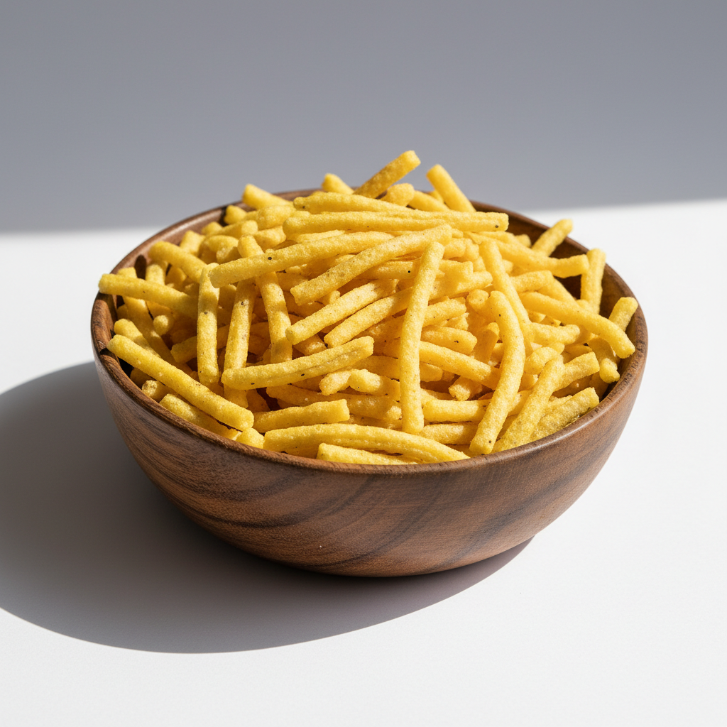 Jagdish Bhavnagari Gathiya 250g - Authentic Indian Snack at WorldFoodHub