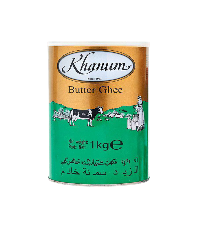 Buy Khanum Butter Ghee Can on worldfoodhub
