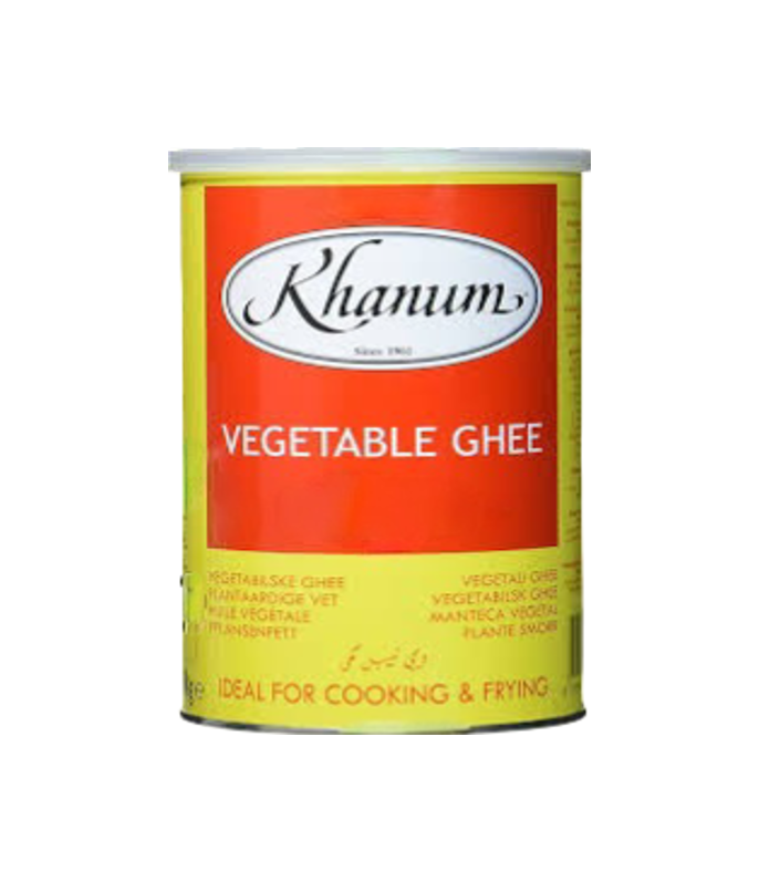Khanum Vegetable Ghee can on Worlfoodhub