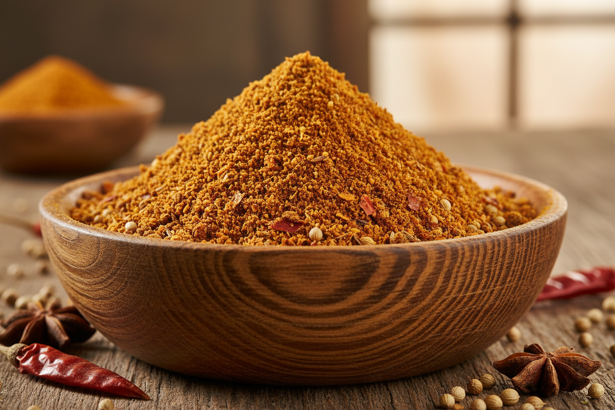 Buy MDH Kitchen King Masala – 500g Pack available at Worldfoodhub on worldfoodhub