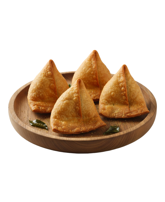 Fresh Homemade Samosa crispy Indian snack triangle pastry stuffed with spiced potatoes – Worldfoodhub