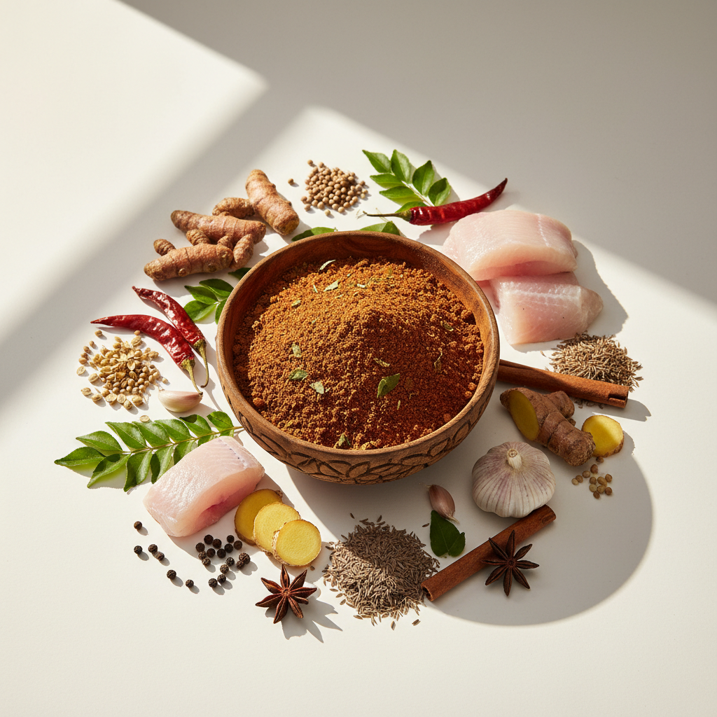 Shan Fried Fish Masala Pack – Authentic Spice Blend for Fried Fish | WorldFoodHub