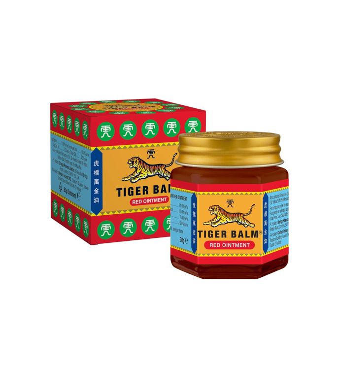Tiger Balm Red 20g – Muscle Pain Relief Ointment | WorldFoodHub