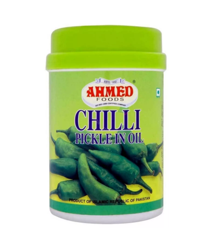 Ahmed Chilli Pickle – Authentic Spicy & Tangy Pickle | WorldFoodHub