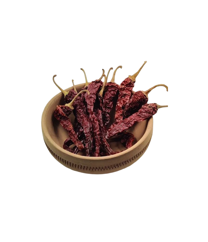 Annam Dried Kashmiri Chilli Whole – Vibrant Red Indian Chili at Worldfoodhub