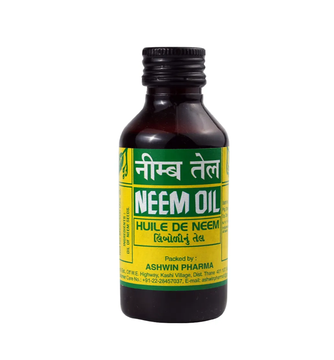 Buy Ashwin Pharma Neem Oil 100% Pure Cold-Pressed – Skin & Hair Care – Available at Worldfoodhub
