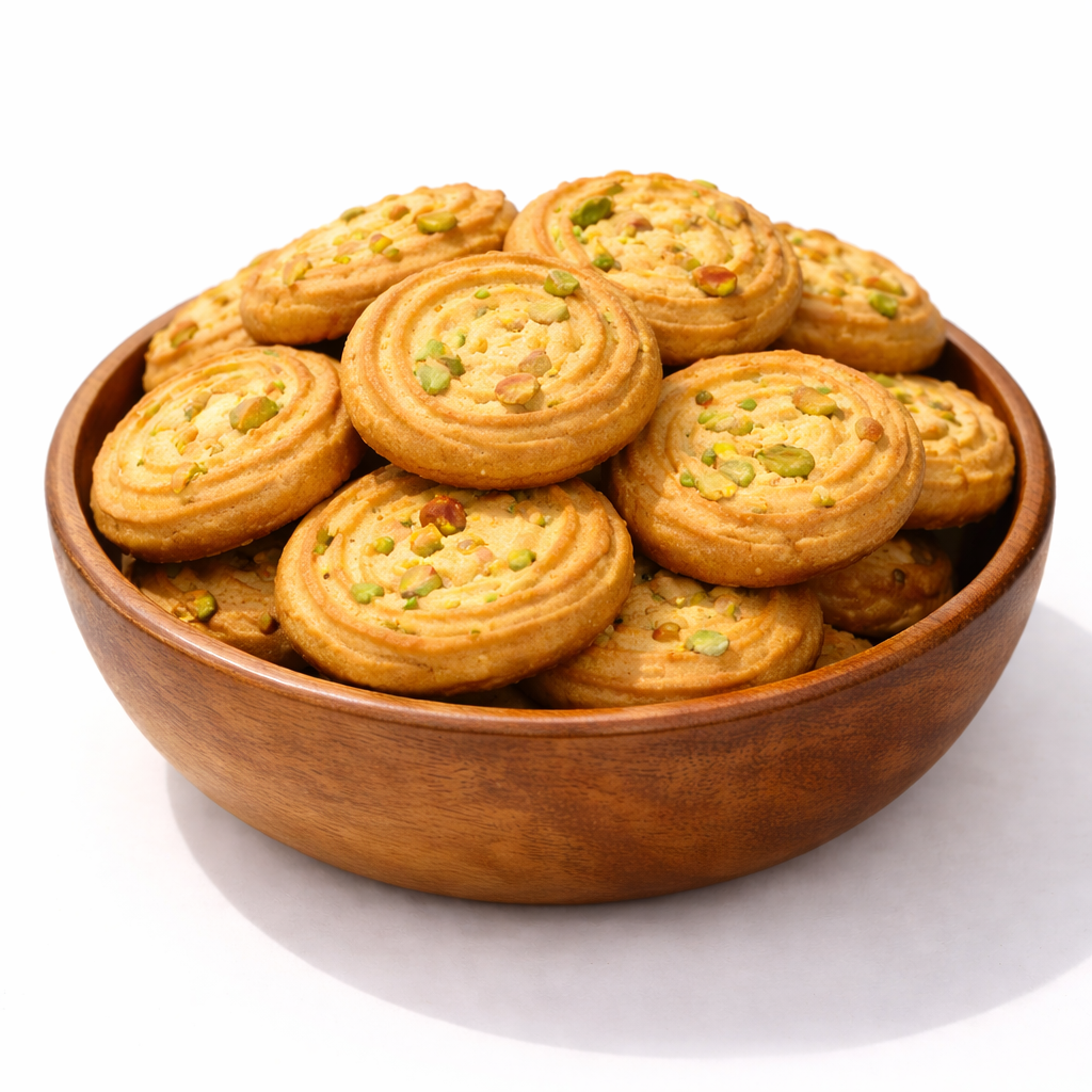 Britannia Good Day Pistachio Almond Cookies 200g available at World Food Hub