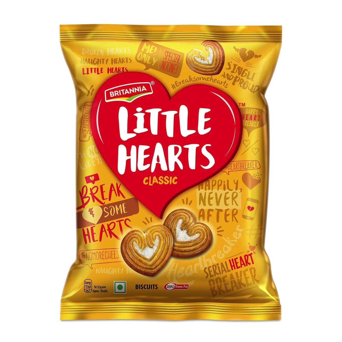 Britannia Little Hearts Biscuits – Crispy and Sugary Delight | Worldfoodhub