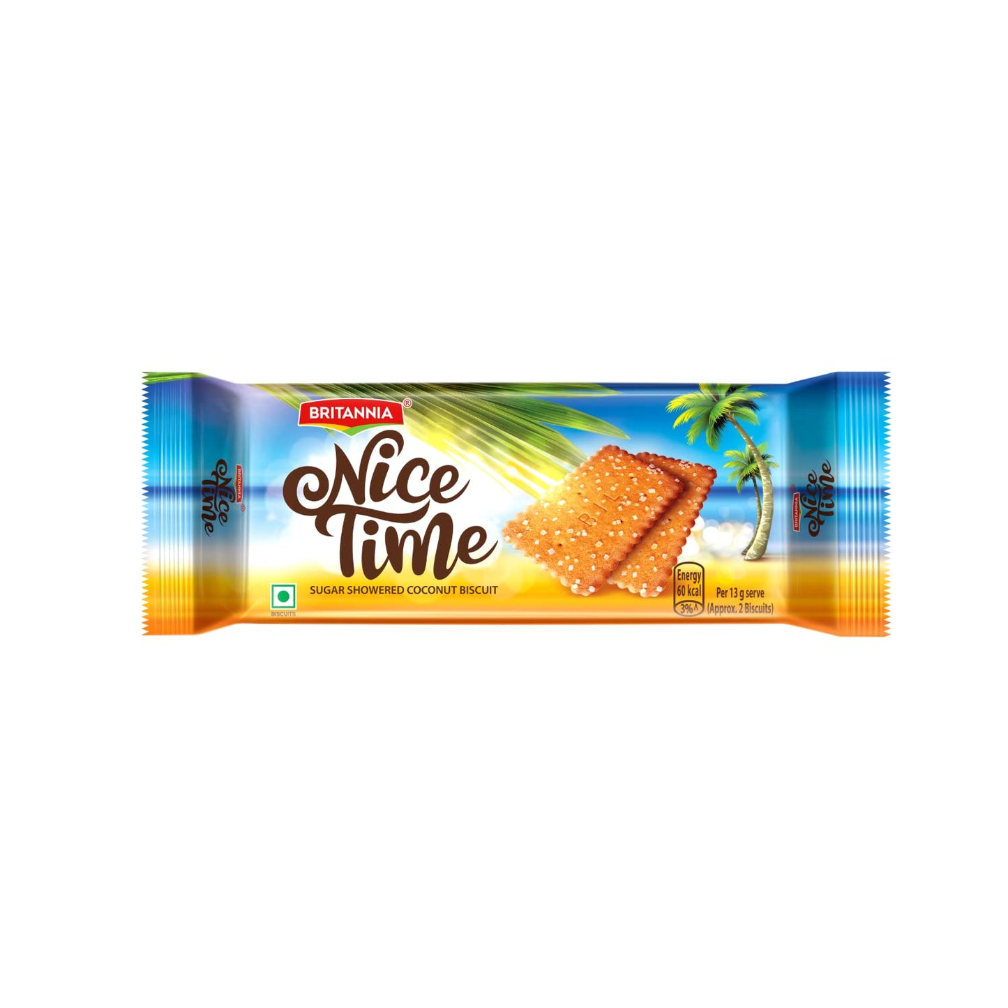 Britannia Nice Time Biscuits 80g – Crispy, Sweet Snack – Worldfoodhub