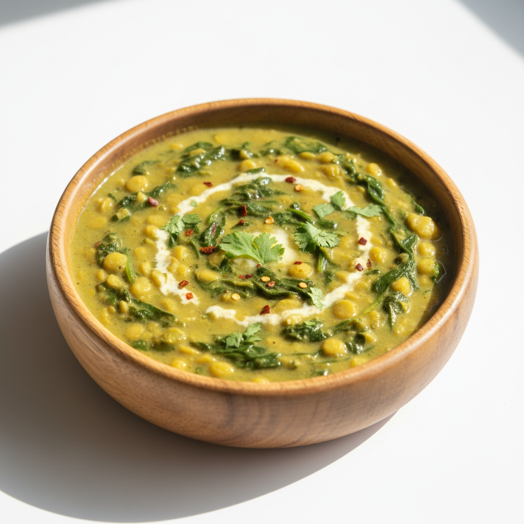 GITS RTE Dal Palak Vegan Ready-to-Eat Meal available at World Food Hub