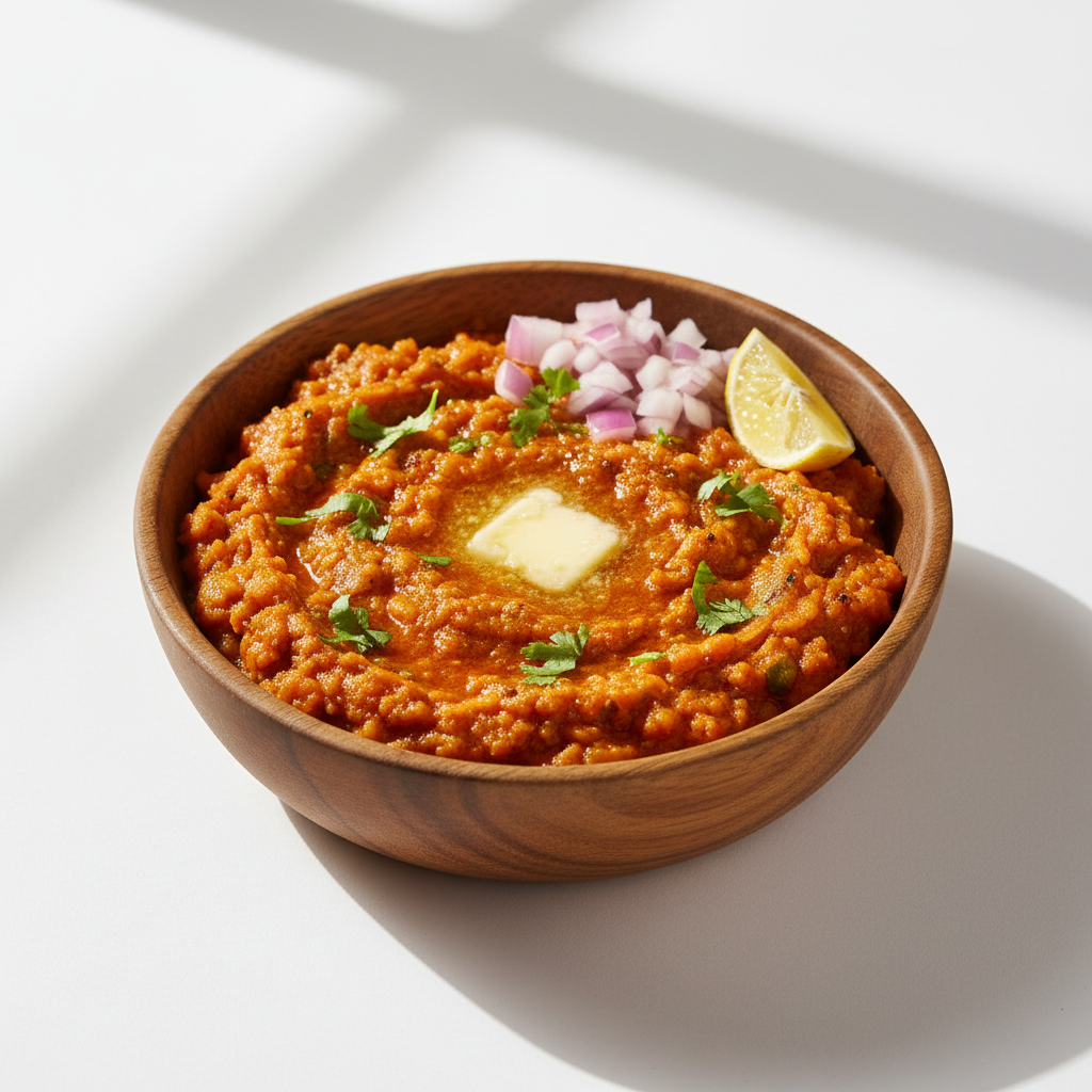 GITS Ready-to-Eat Vegan Pav Bhaji - 300g Available on Worldfoodhub