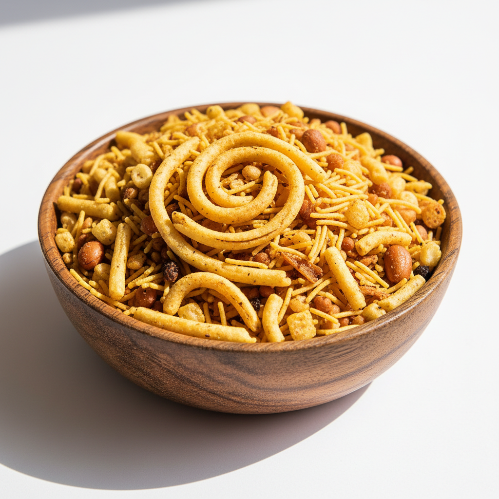 Buy Indian Haldirams - Bombay Mix - 200g packavailable on Worldfoodhub