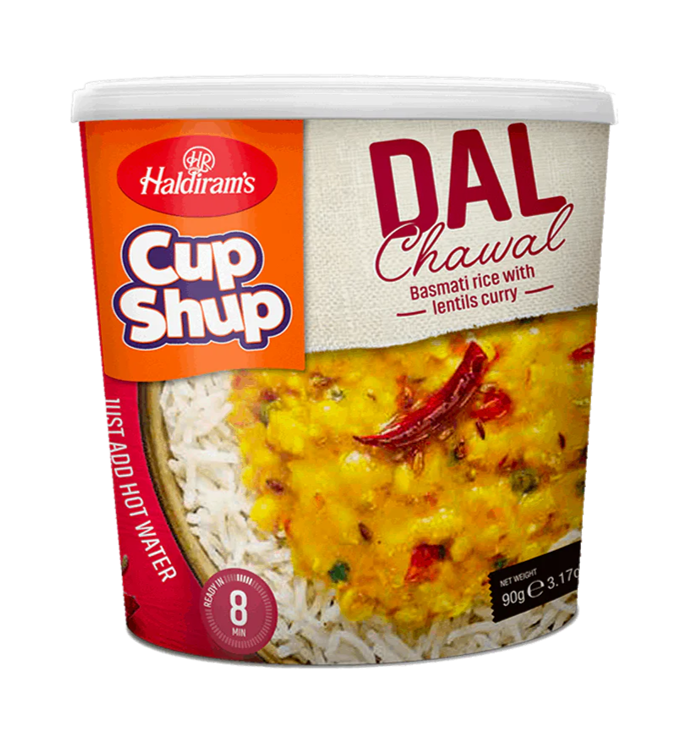Haldiram Dal Chawal Ready-to-Eat Meal from Worldfoodhub | Traditional Indian Cuisine