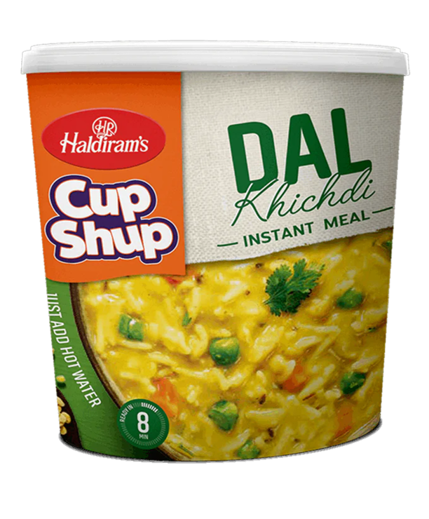 Haldiram Dal Khichdi Ready to Eat, authentic Indian meal available at World Food Hub
