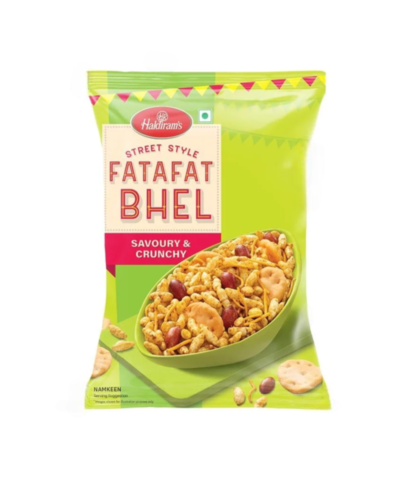 Buy Haldiram Fatafat Bhel Mix Online at Worldfoodhub | Authentic Indian Snack