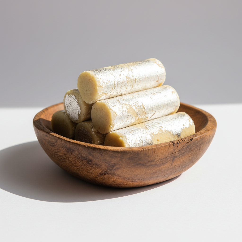 Haldiram Kaju Roll 300g Pack – Authentic Indian Sweet Available at WorldFoodHub