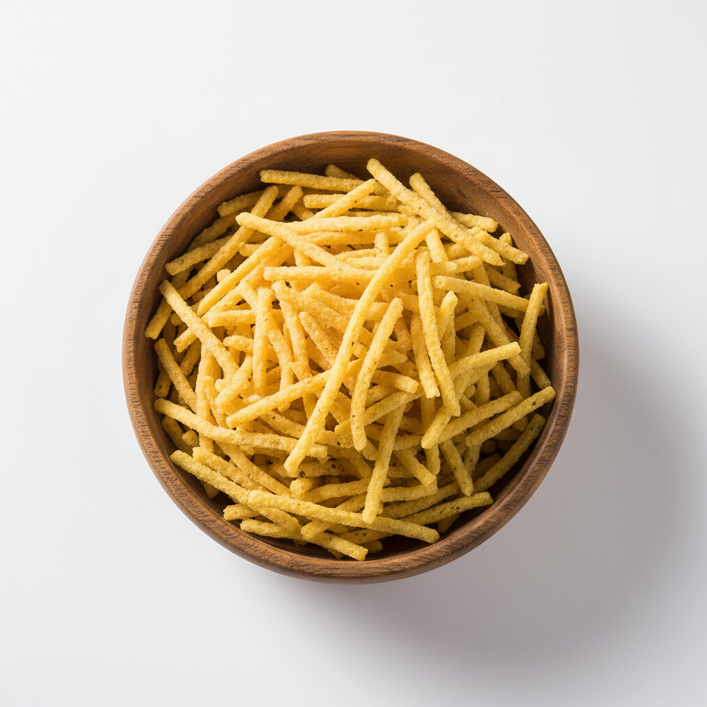 Buy Indian Haldiram - Long Sev (Spicy Chickpea Flour Snack) on worldfoodhub