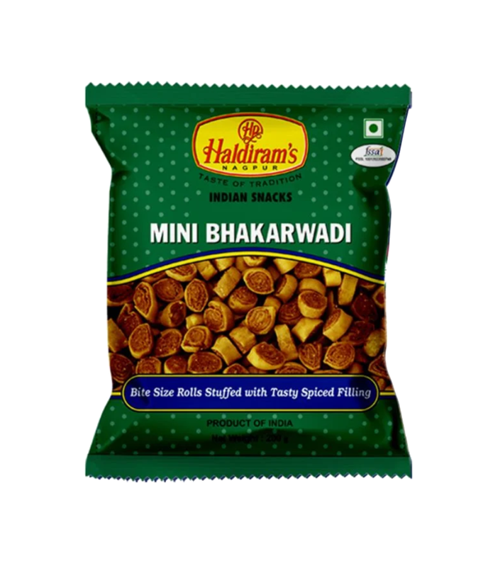 Haldiram Mini Bhakhar Badi 200g – Authentic Indian Snack at World Food Hub