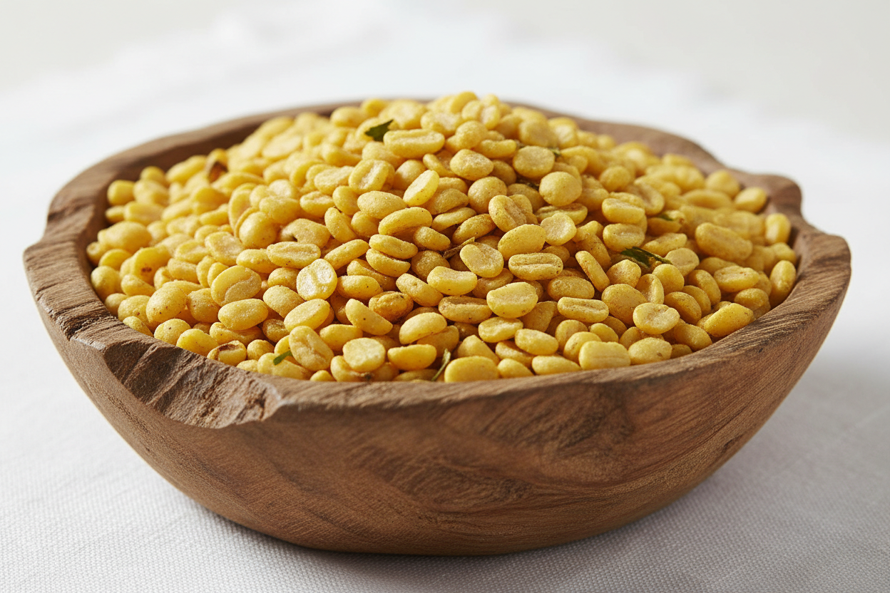 Buy Haldiram Moong Dal Masala 400g online at World Food Hub – Authentic Indian Snack