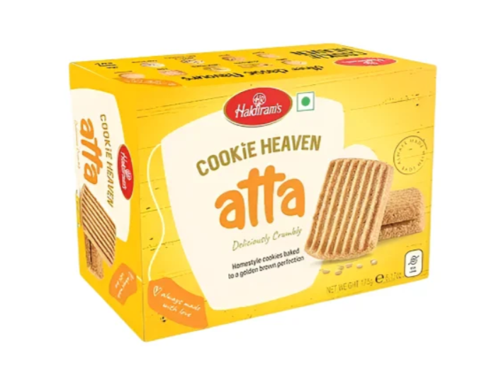 Haldiram’s Cookie Heaven Atta Biscuits - Premium Whole Wheat Snack | Worldfoodhub