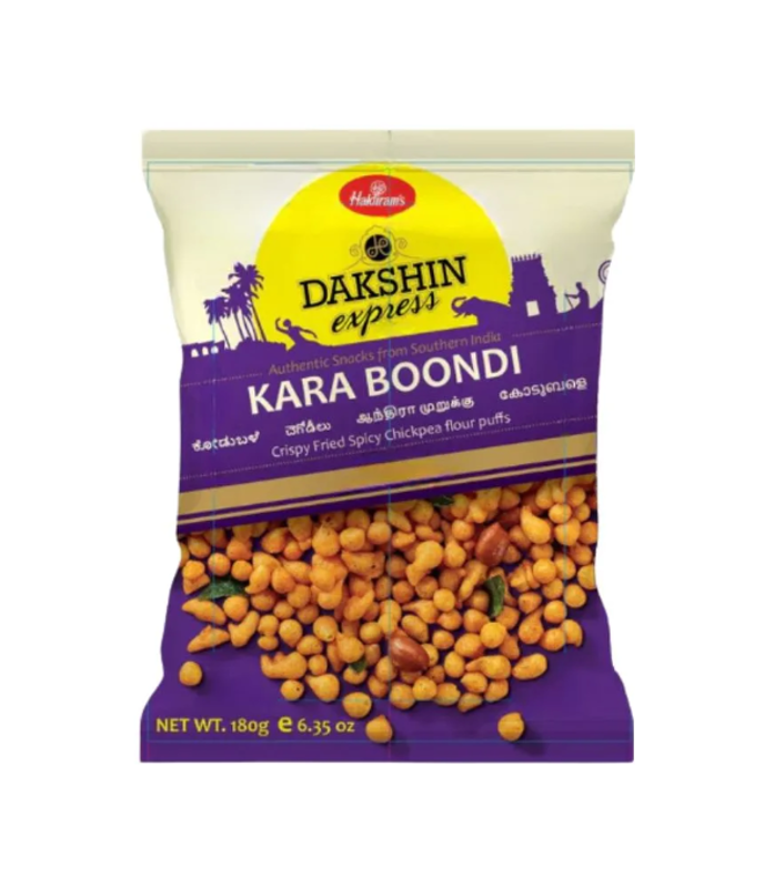 Haldiram's Dakshin Express Kara Boondi 180g – Authentic South Indian Snack – WorldFoodHub