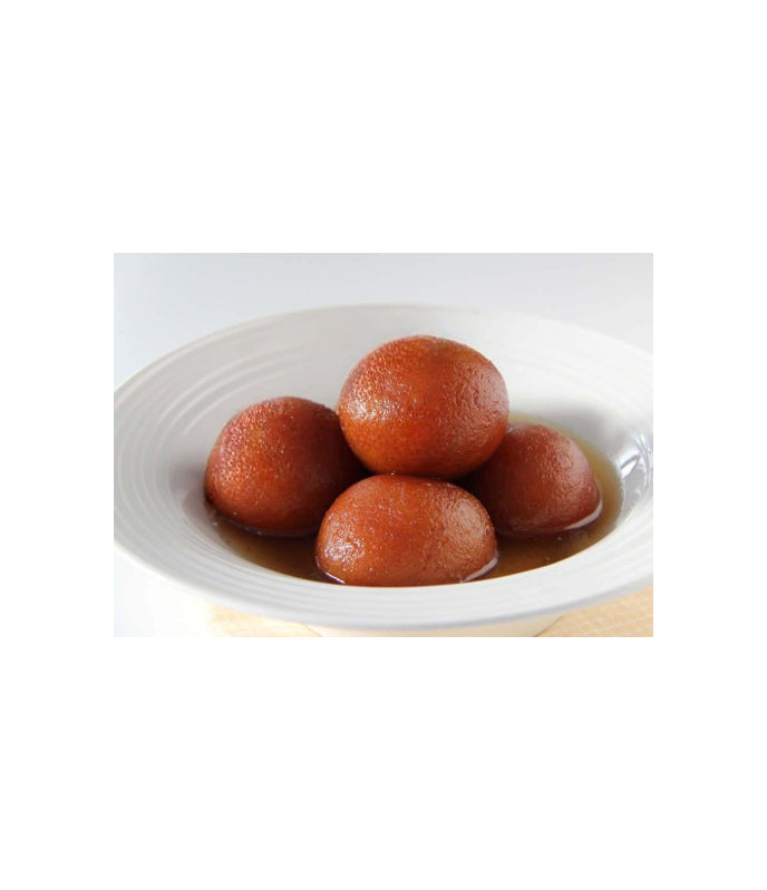 Haldiram's Gulab Jamun 1Kg tin – Authentic Indian sweet available at WorldFoodHub