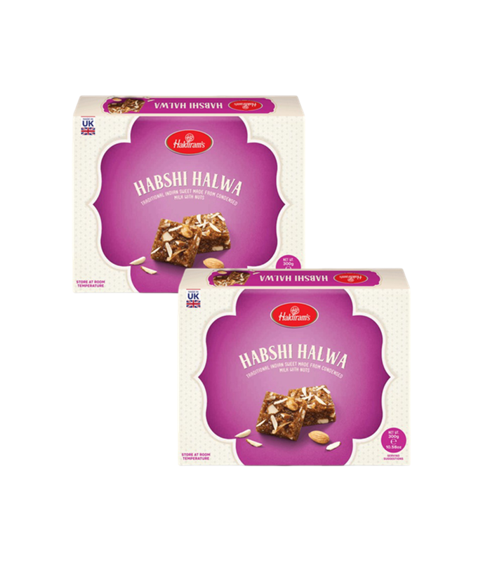 Haldiram's Habshi Halwa 300g – Traditional Indian Dessert Available at WorldFoodHub