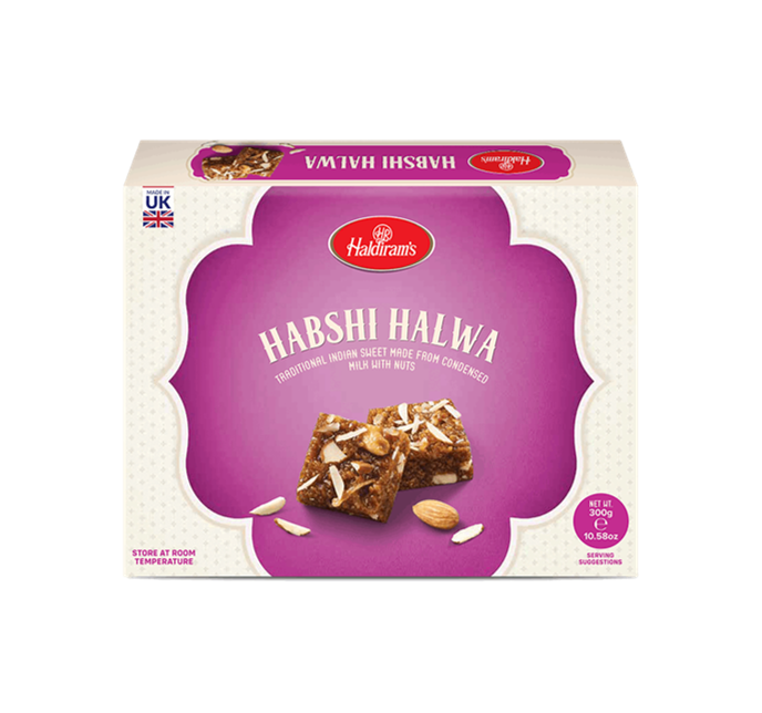 Haldiram's Habshi Halwa 300g – Traditional Indian Dessert Available at WorldFoodHub