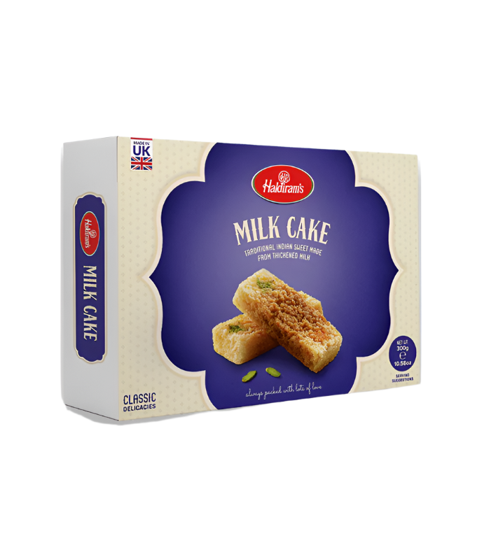 Haldiram's Milk Cake 300g available at WorldFoodHub