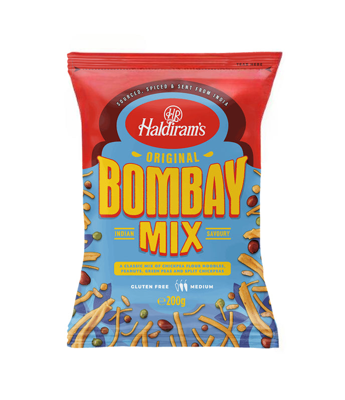 Haldiram's Original Bombay Mix 400g – Authentic Indian Snack at Worldfoodhub