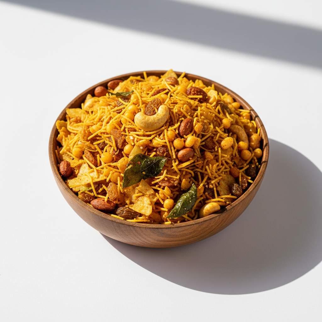 Indian Haldiram's Original Bombay Mix 400g – Authentic Indian Snack at Worldfoodhub