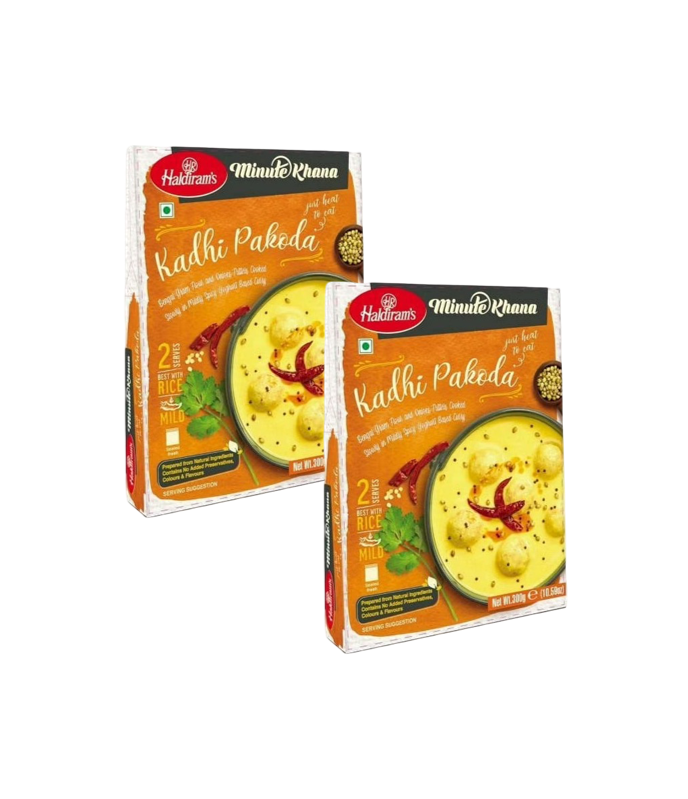 Buy Haldiram’s RTE Kadhi Pakoda Online at Worldfoodhub | Ready-to-Eat Indian Curry | Authentic Flavor