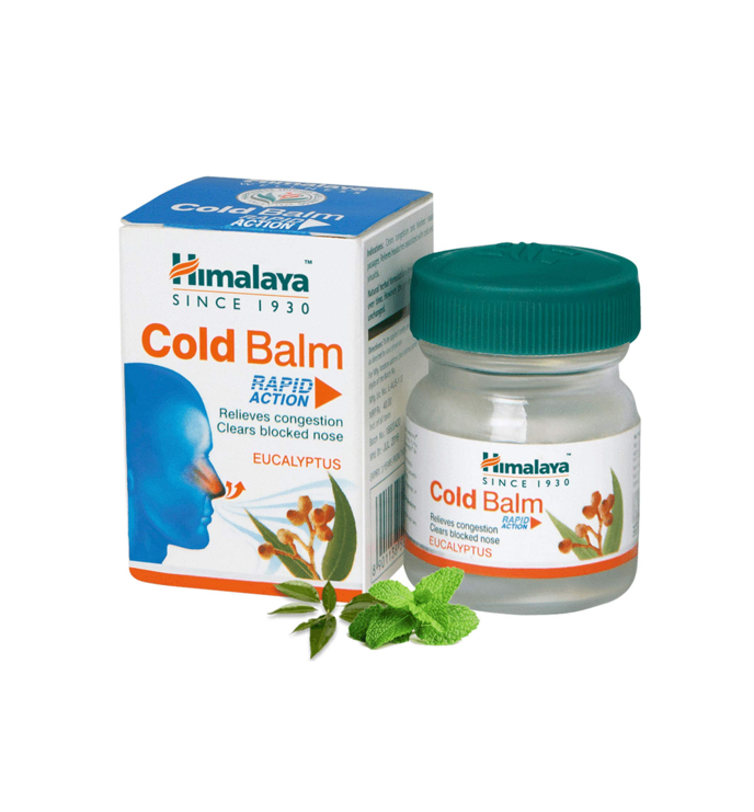 Buy Himalaya Cold Balm Rapid Action 10g – Fast Relief from Cold & Congestion | WorldFoodHub