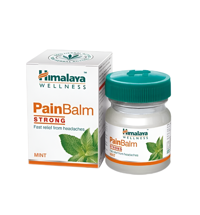 Buy Himalaya Pain Balm Relieves Strong 10g online at Worldfoodhub. Herbal pain relief for headaches, muscle aches, and joint pain.