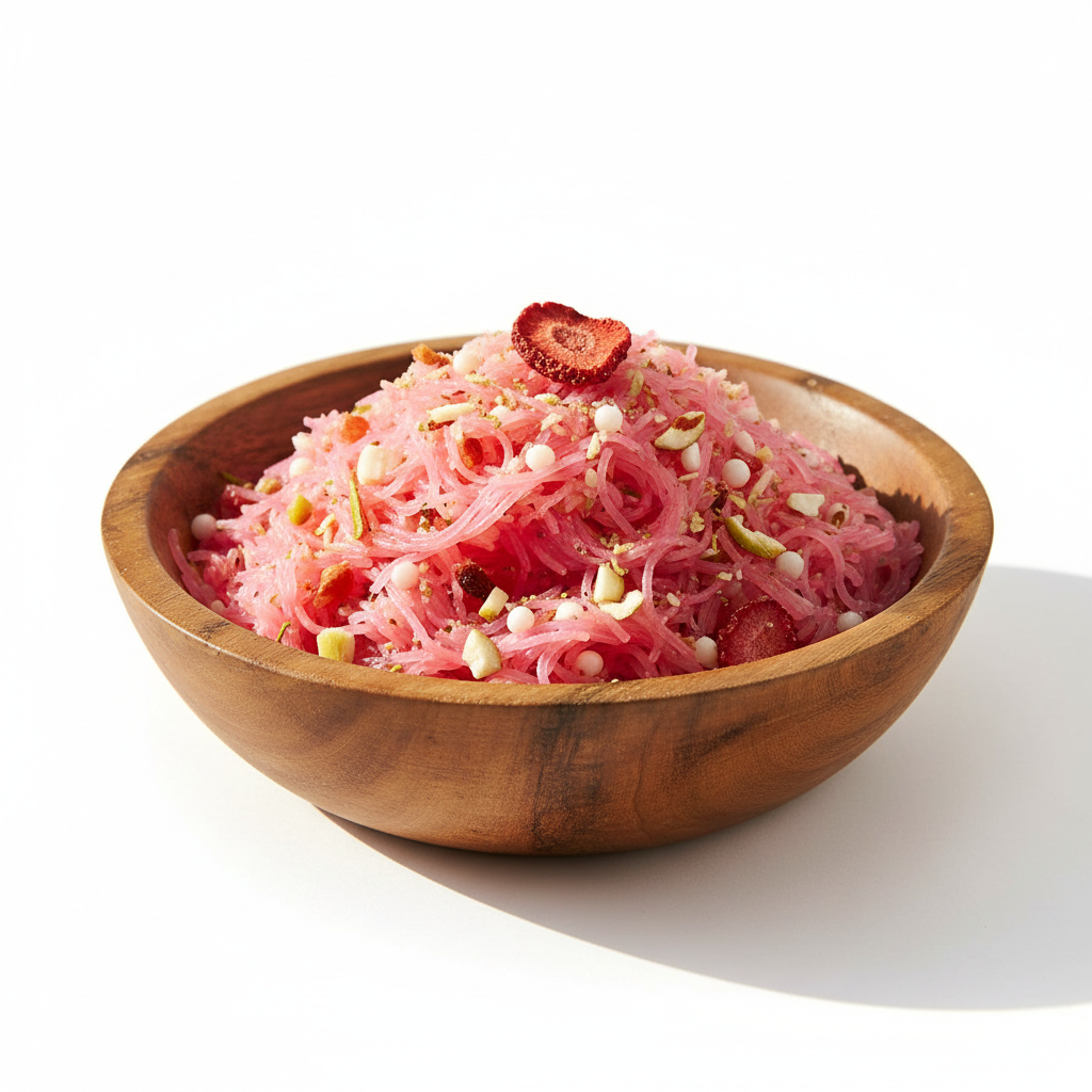 Buy Laziza Falooda Mix Strawberry 200g Online | Authentic South Asian Dessert - WorldFoodHub