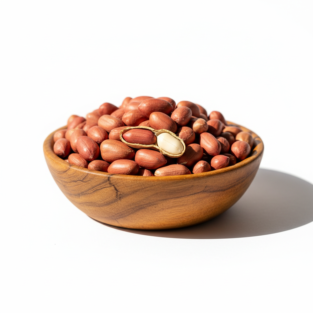 TRS Red Peanuts - Unroasted, Natural, and Healthy Snack Available at Worldfoodhub