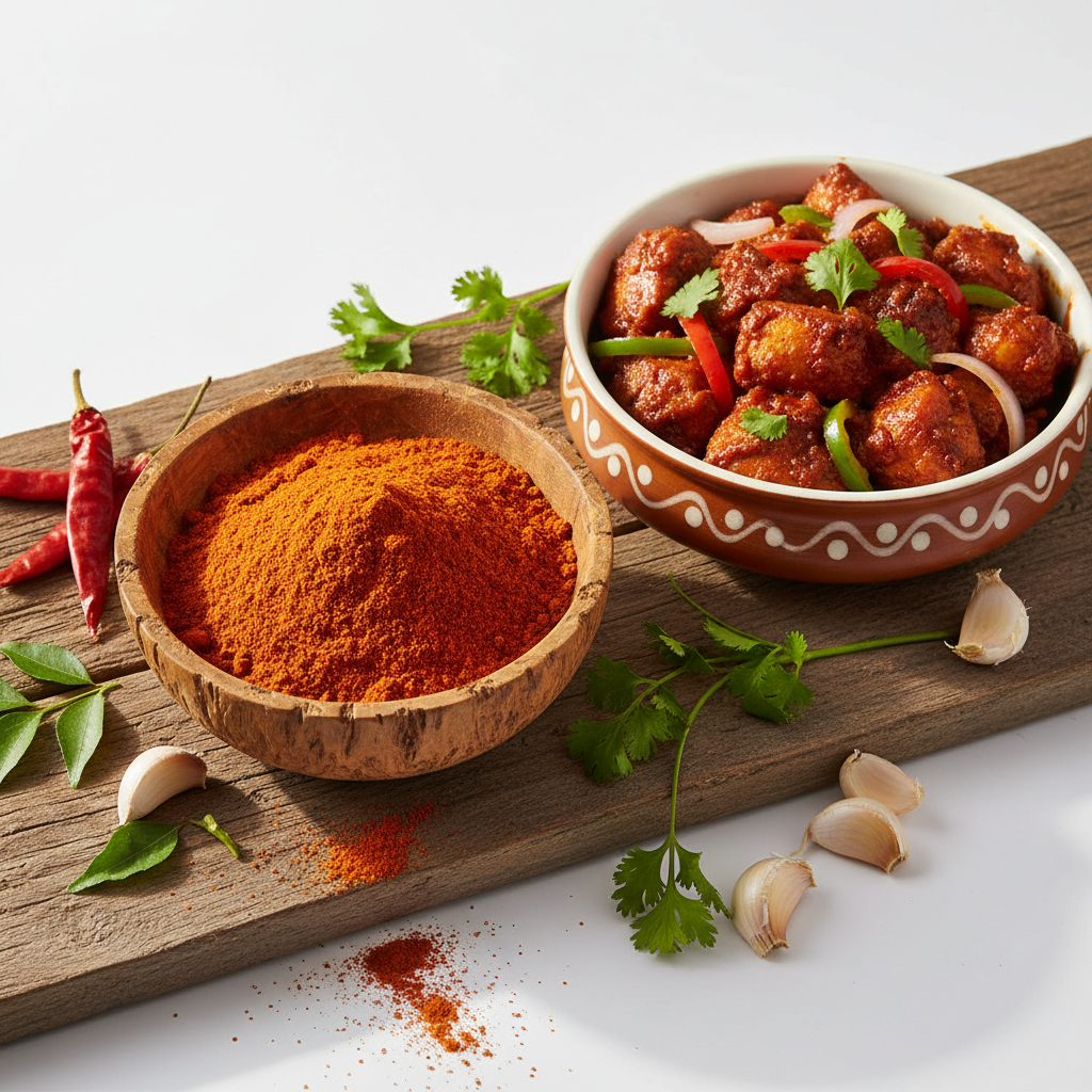 Priya Chilli Chicken Masala spice mix for authentic Indian Chilli Chicken – World Food Hub
