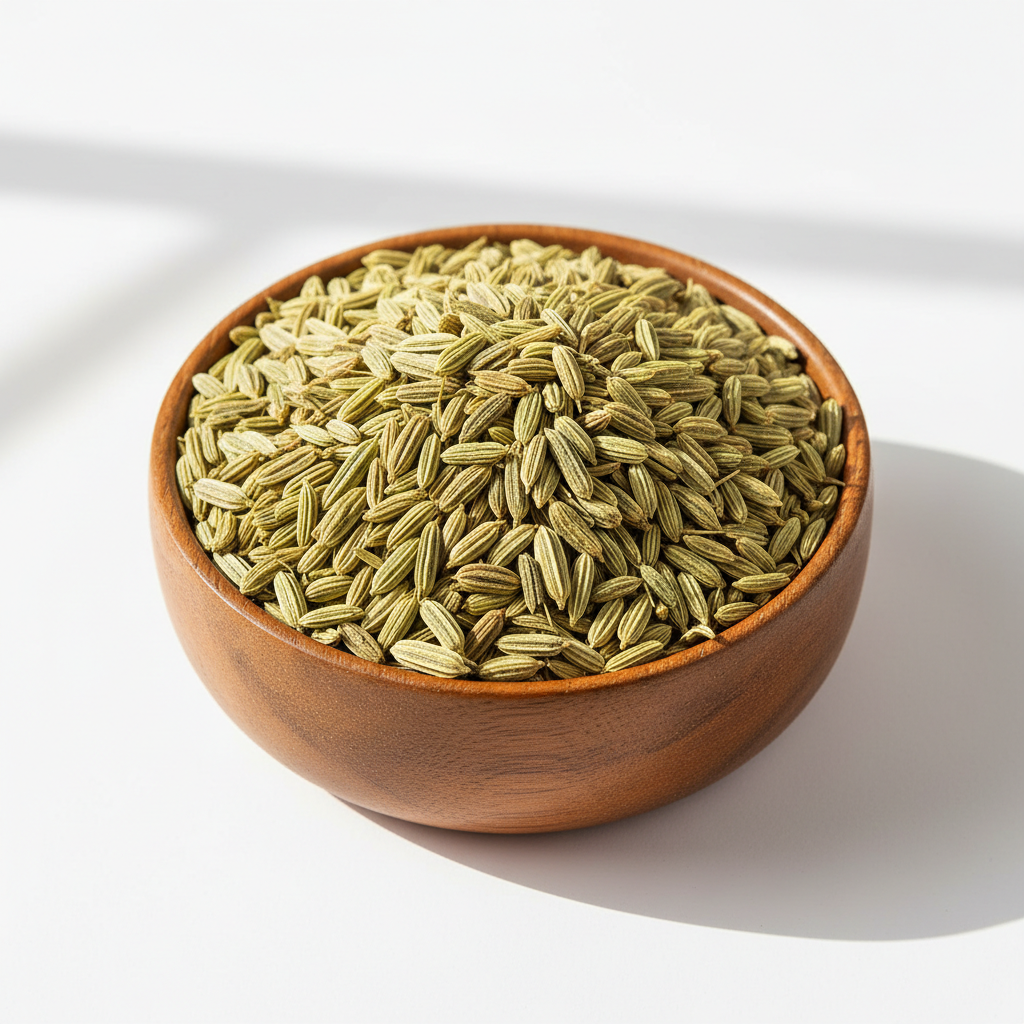 TRS Soonf Fennel Seeds - Premium aromatic fennel seeds available at Worldfoodhub