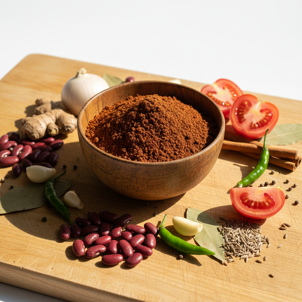 Everest Rajma Masala 100g - Authentic Indian spice mix for kidney bean curries available at WorldFoodHub