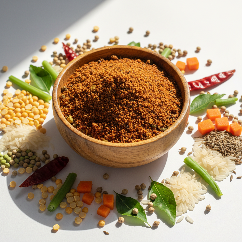 MTR Bisibele Bhath Masala 100g Pack - Traditional Karnataka Spice Blend