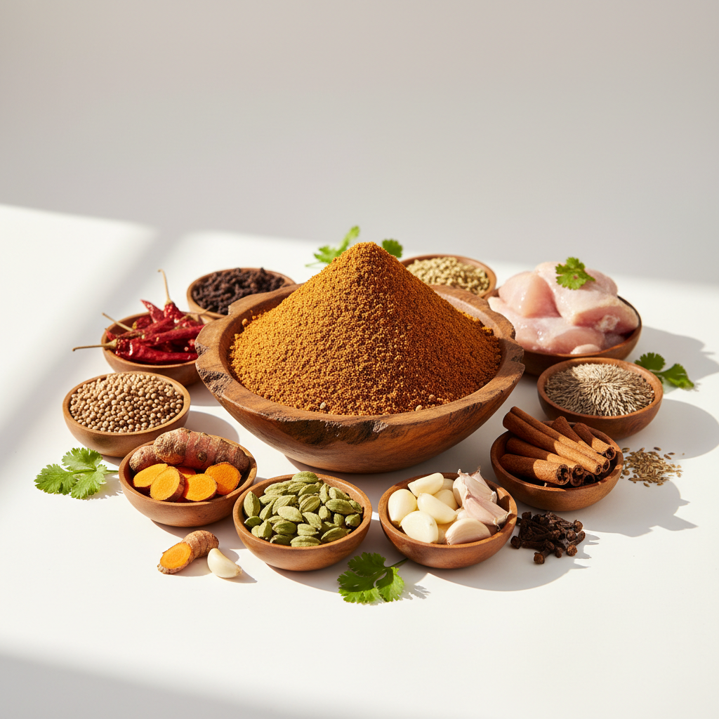 Priya Chicken Masala Powder - Authentic Indian Spice Blend for Chicken Dishes | WorldFoodHub