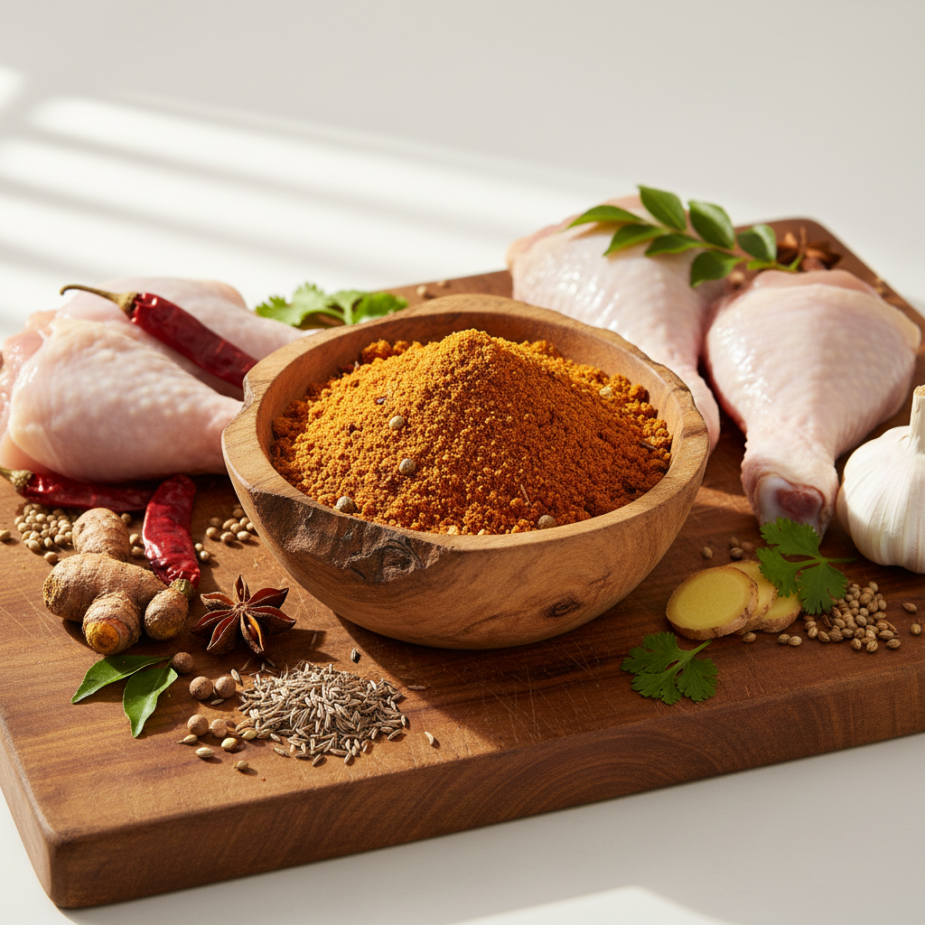 Shan Chicken Broast Masala 125g – Authentic Spice Mix for Flavorful Broast Chicken