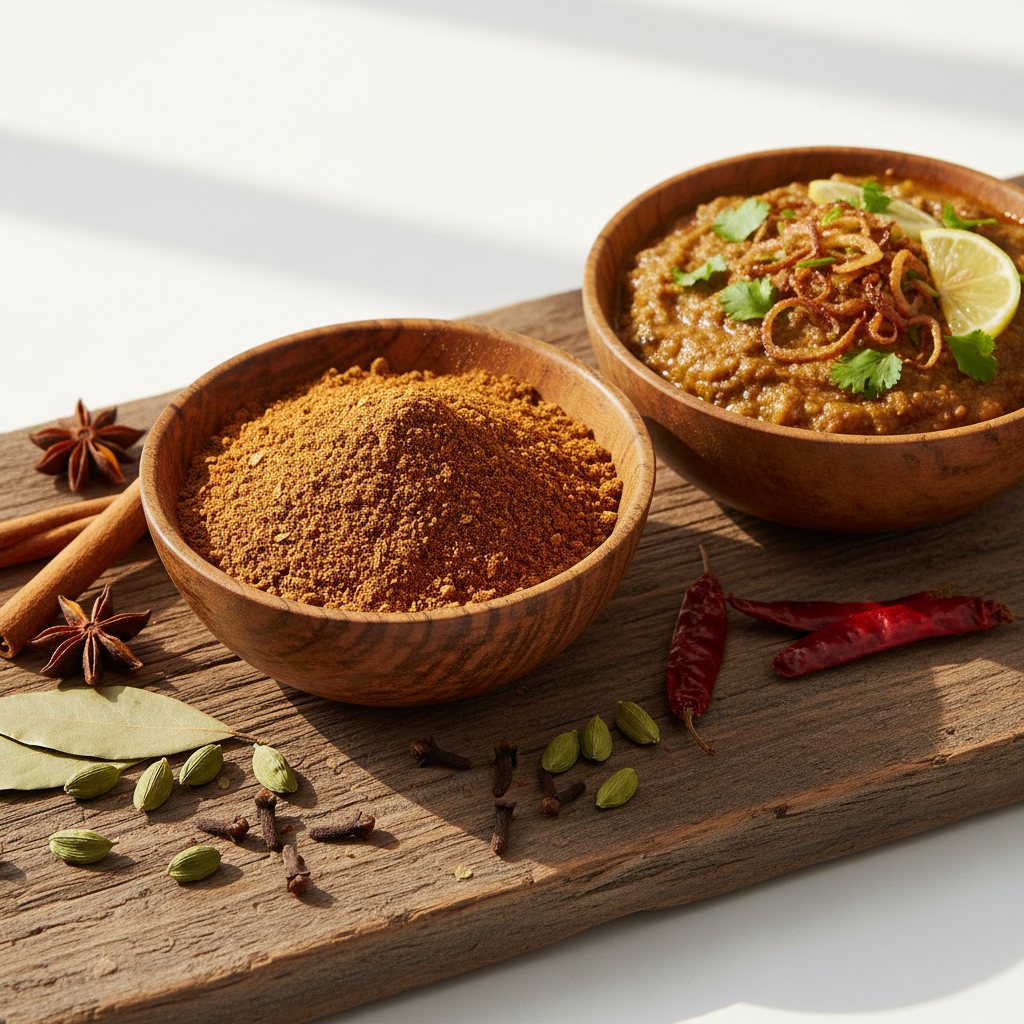 Shan Haleem Masala 50g – Authentic Pakistani Spice Blend for Haleem, available at Worldfoodhub