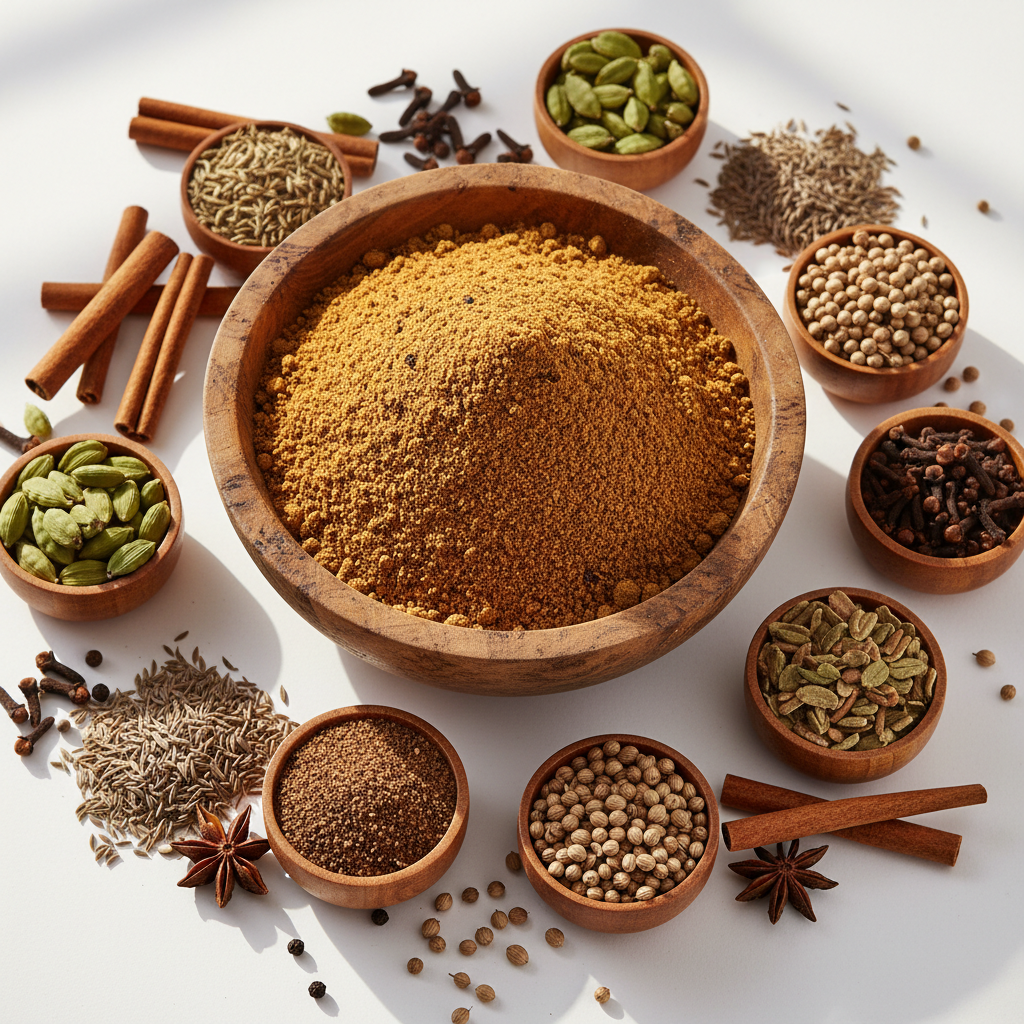 Tata Sampann Garam Masala available at WorldFoodHub for authentic Indian cooking