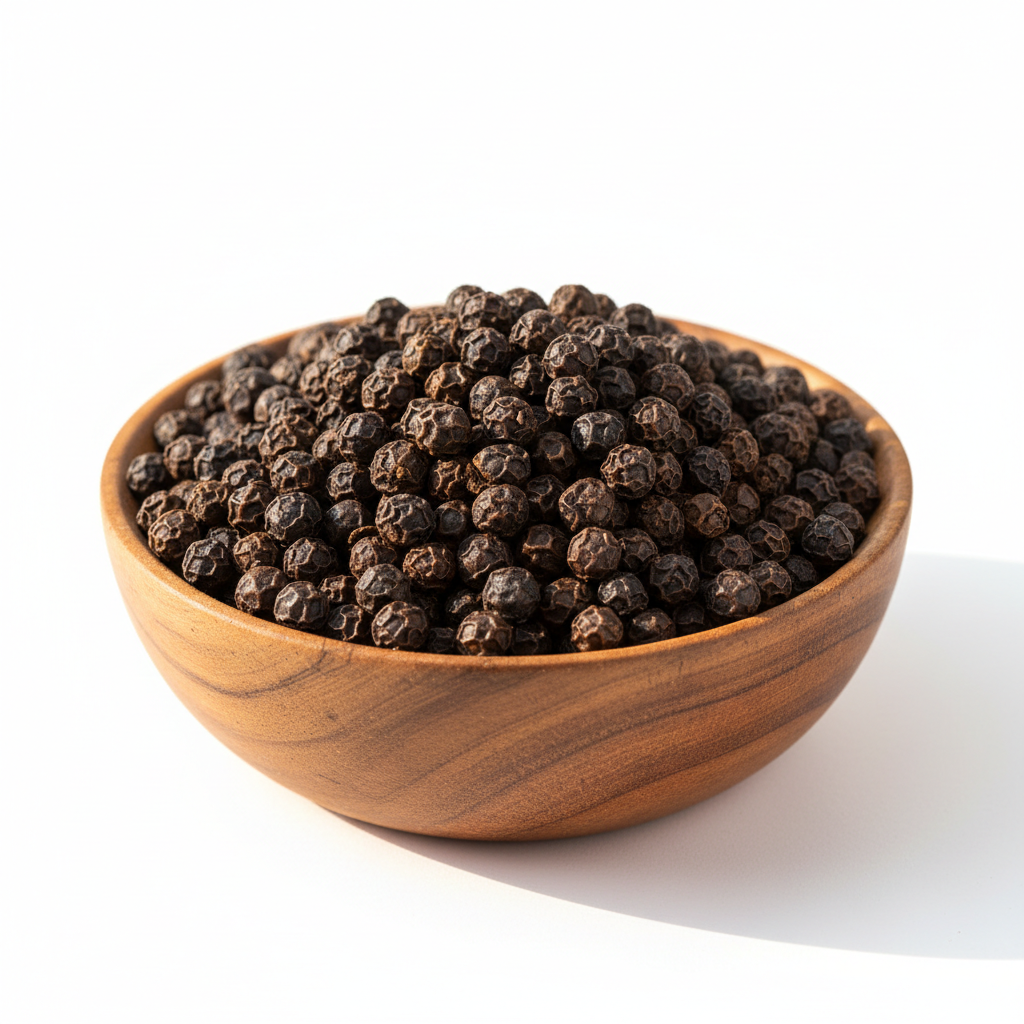 TRS Black Pepper Whole – Premium Black Peppercorns for Cooking | WorldFoodHub