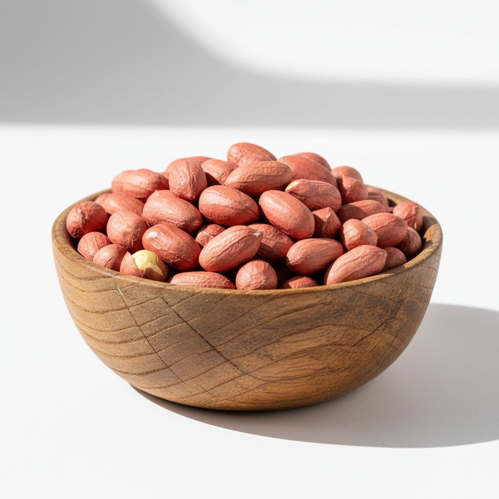 TRS Pink Peanuts - Natural Groundnuts for Cooking & Snacking WorldFoodHub