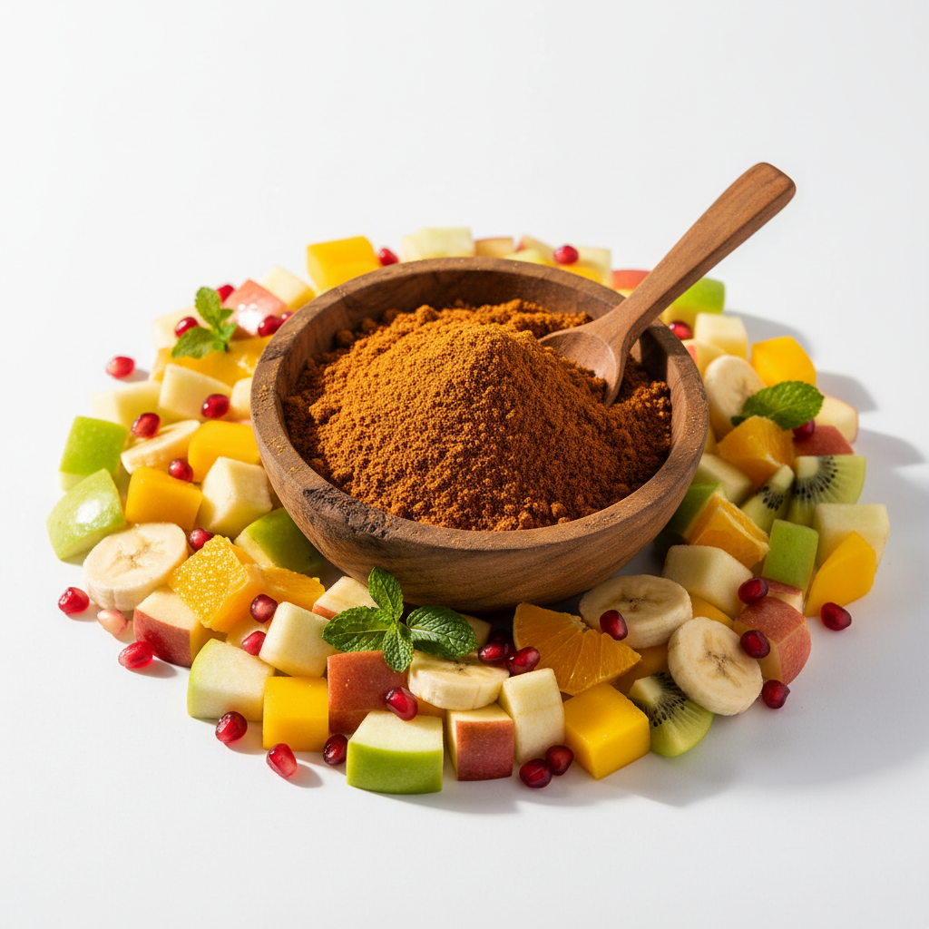 Shan Fruit Chaat Masala 50g – Worldfoodhub’s Authentic Spice Blend for Flavorful Fruit Dishes