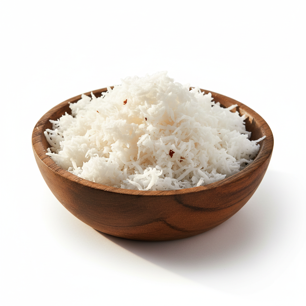 Annam Frozen Grated Coconut - 500g Pack